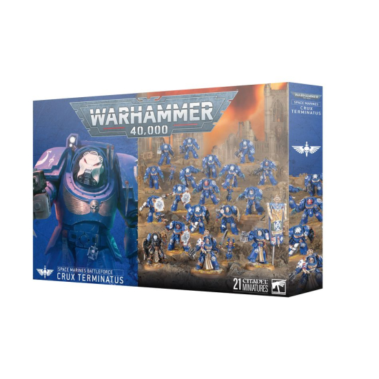 Warhammer 40,000: Space Marines Battleforce – Crux Terminatus | Games Workshop